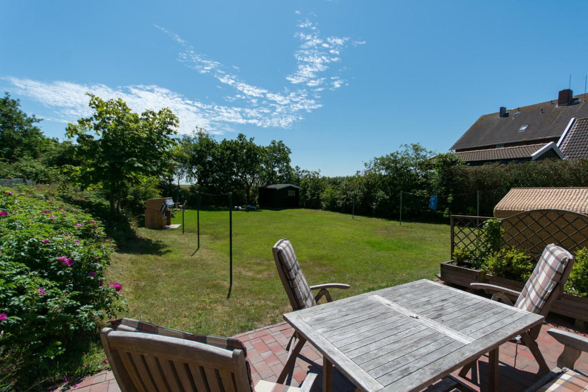 Villa Deichblick Suederloog 38 Spiekeroog Exterior foto