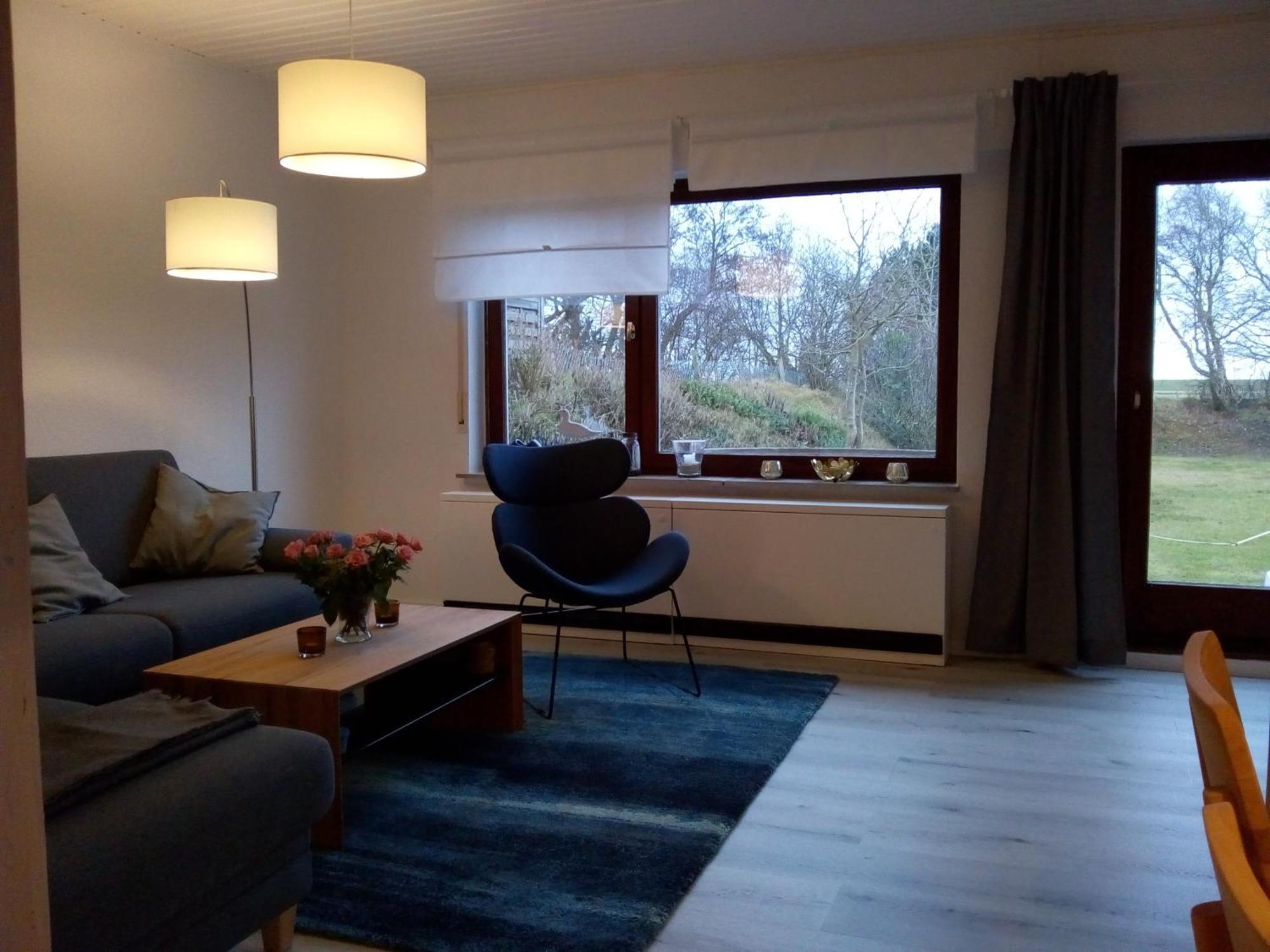 Villa Deichblick Suederloog 38 Spiekeroog Exterior foto